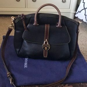 Dooney & Burke medium satchel bag